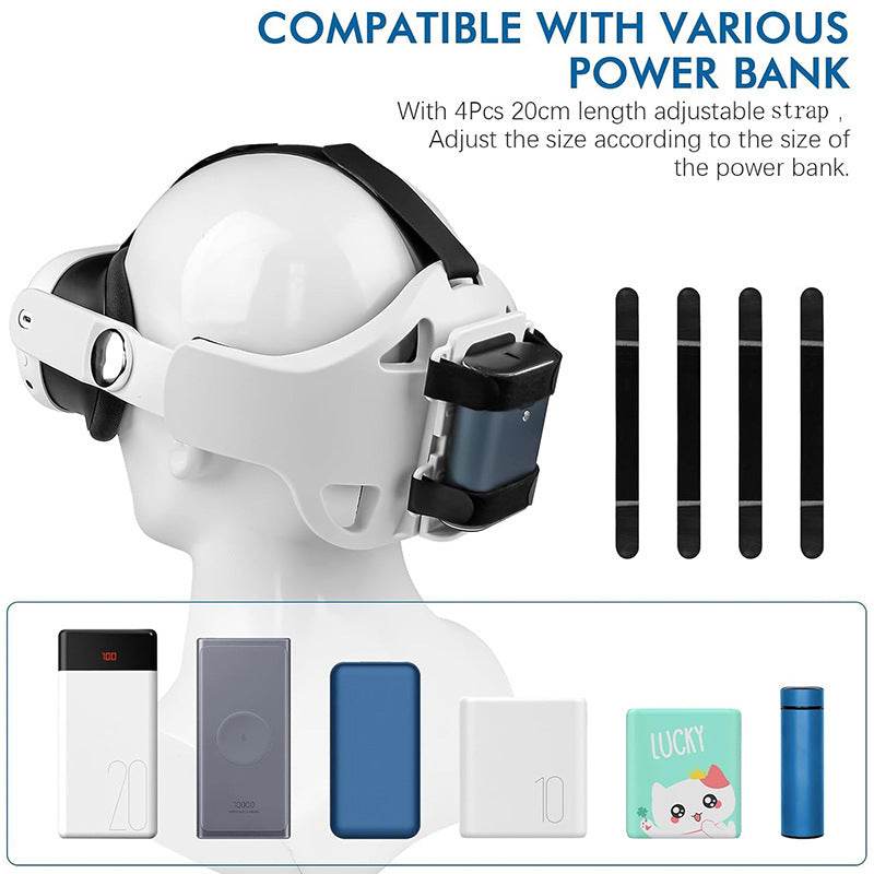 Elite Head Wear Power Weight Reduction Helmet VR Accessories