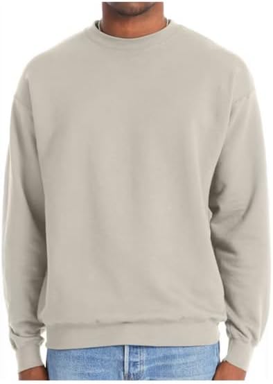 Hanes Men’s EcoSmart Fleece SweatshirtSweatshirt