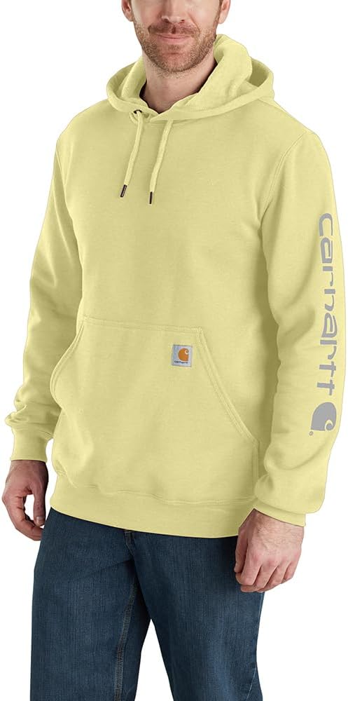 Carhartt mens Loose Fit Midweight Logo Sleeve Graphic SweatshirtSweatshirt