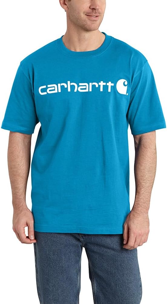 Carhartt Mens Loose Fit Heavyweight Short-Sleeve Pocket T-Shirt