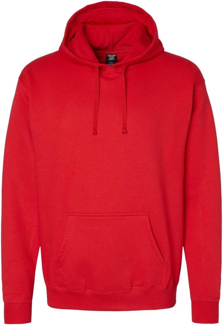 Hanes Men’s Ultimate Cotton Heavyweight Pullover Hoodie SweatshirtHoody