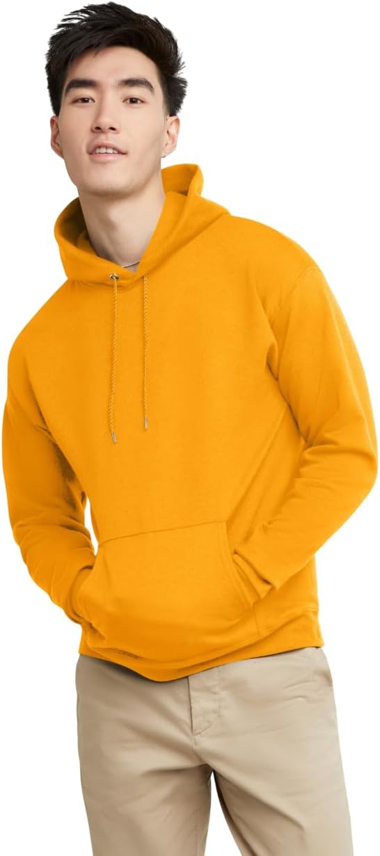 Hanes Men’s Ultimate Cotton Heavyweight Pullover Hoodie SweatshirtHoody