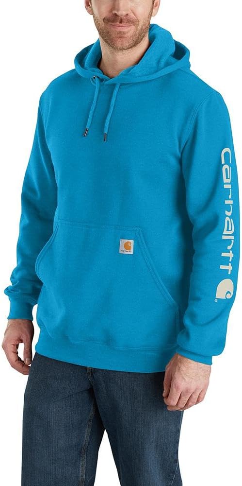 Carhartt mens Loose Fit Midweight Logo Sleeve Graphic SweatshirtSweatshirt