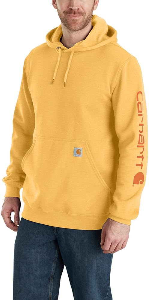 Carhartt mens Loose Fit Midweight Logo Sleeve Graphic SweatshirtSweatshirt