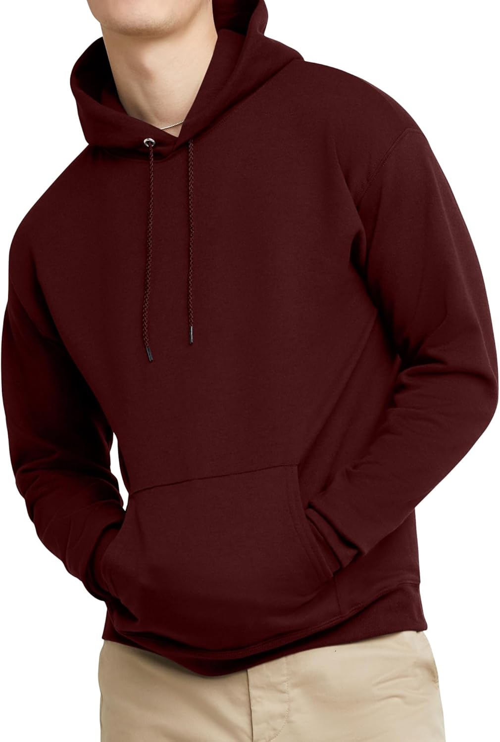 Hanes Men’s Ultimate Cotton Heavyweight Pullover Hoodie SweatshirtHoody