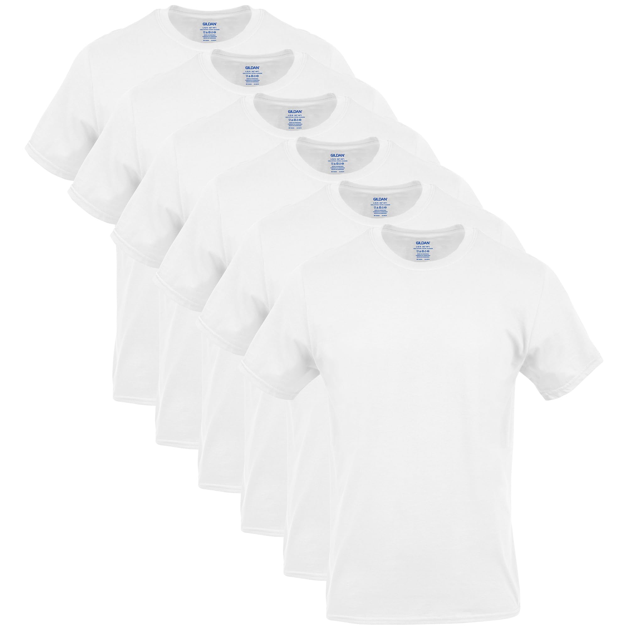Gildan Mens Crew T-Shirts