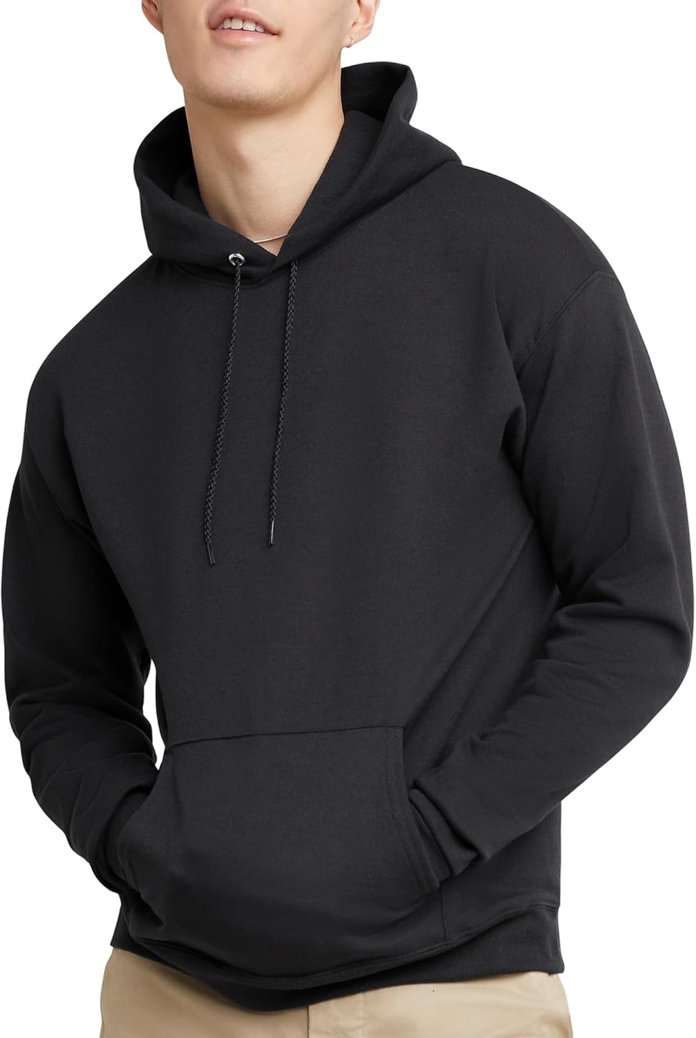 Hanes Men’s Ultimate Cotton Heavyweight Pullover Hoodie SweatshirtHoody