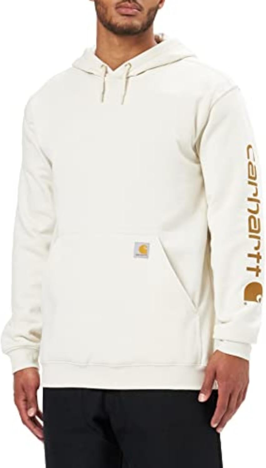 Carhartt mens Loose Fit Midweight Logo Sleeve Graphic SweatshirtSweatshirt
