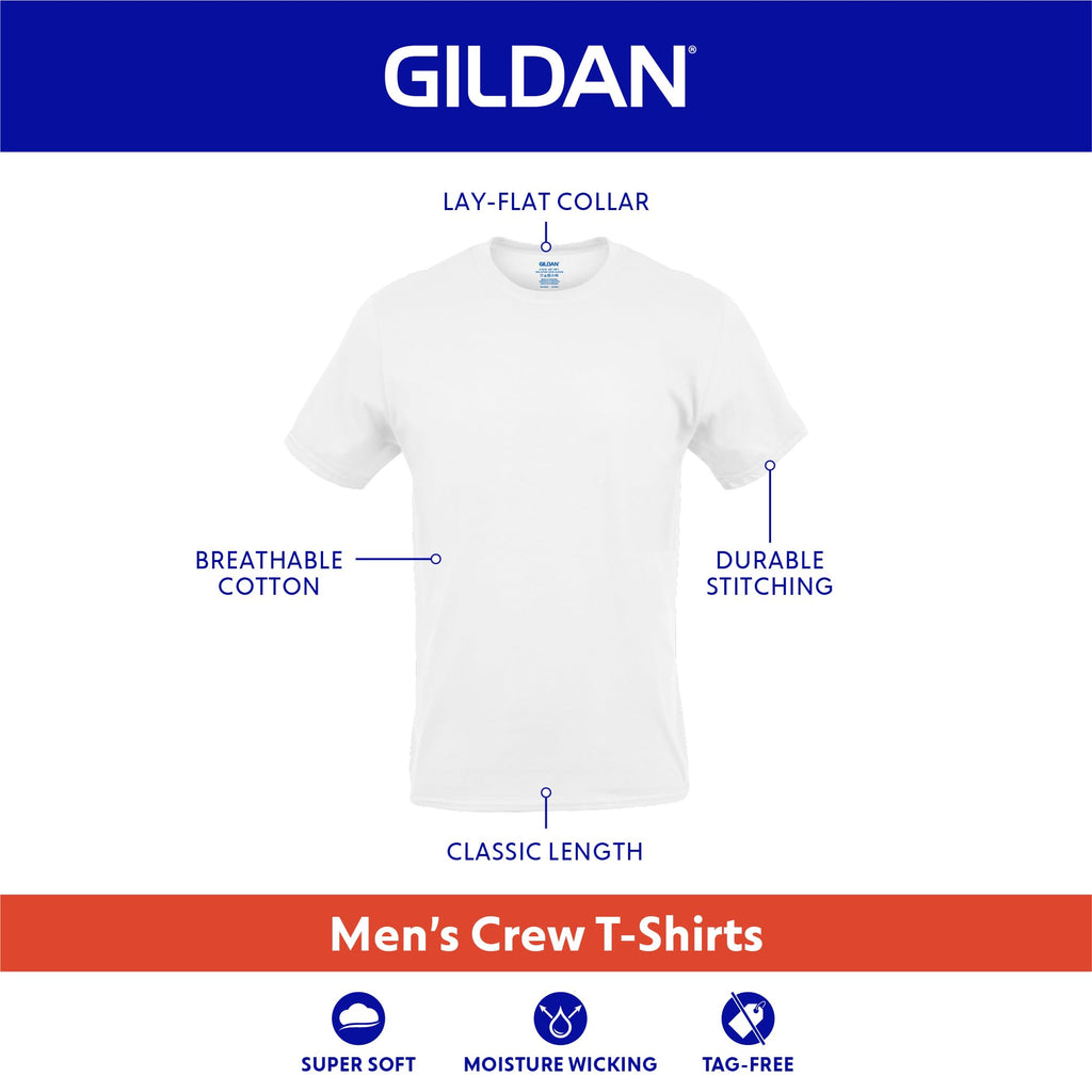 Gildan Mens Crew T-Shirts