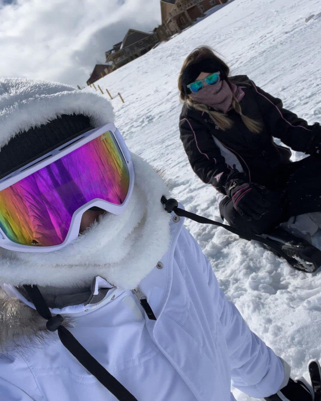 Senllen Balaclava Cold Weather Fleece Windproof Ski Mask Winter Breathable Thermal Face Mask Neck Warmer Scarf Helmet Hood