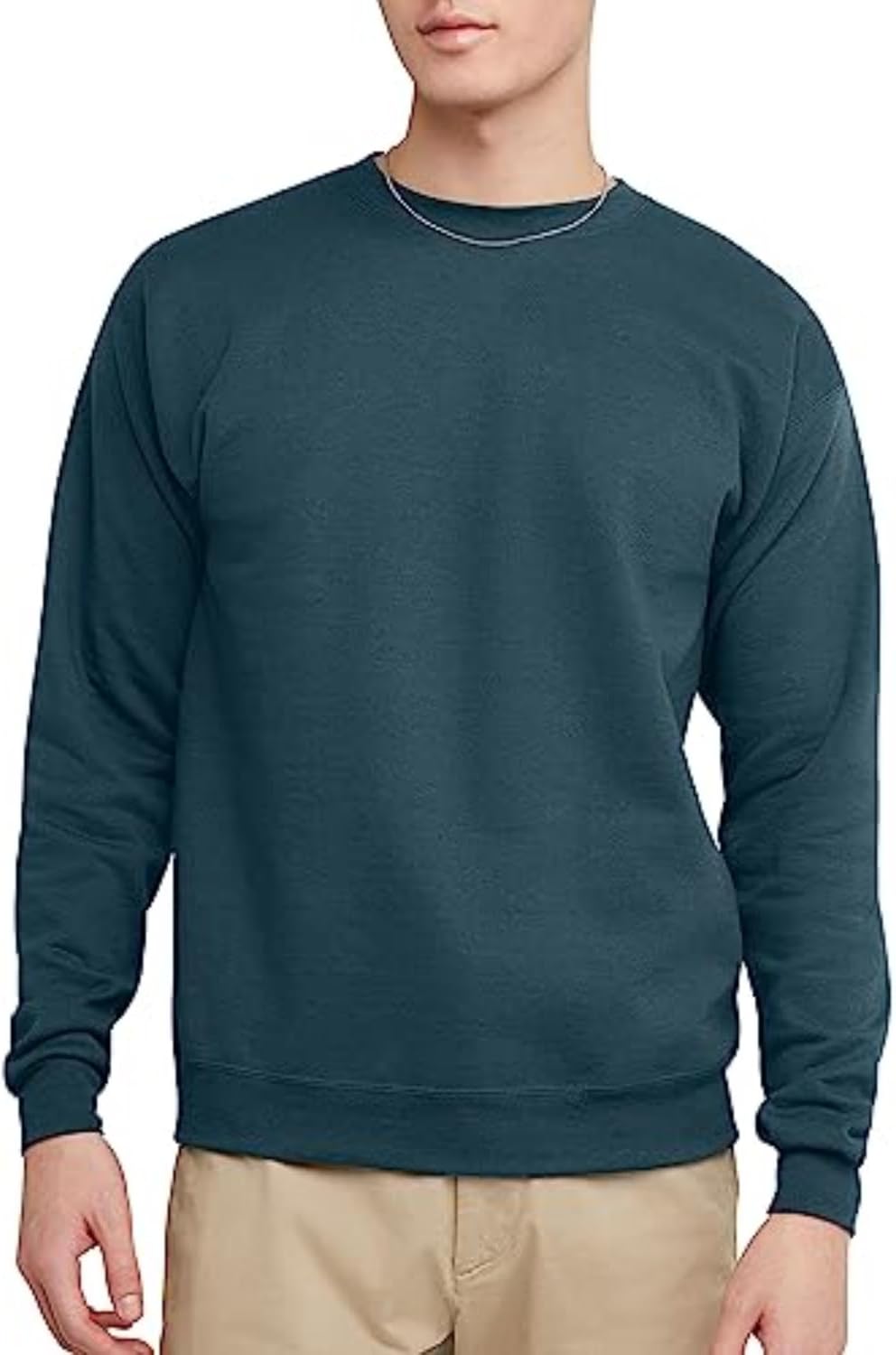 Hanes Men’s EcoSmart Fleece SweatshirtSweatshirt