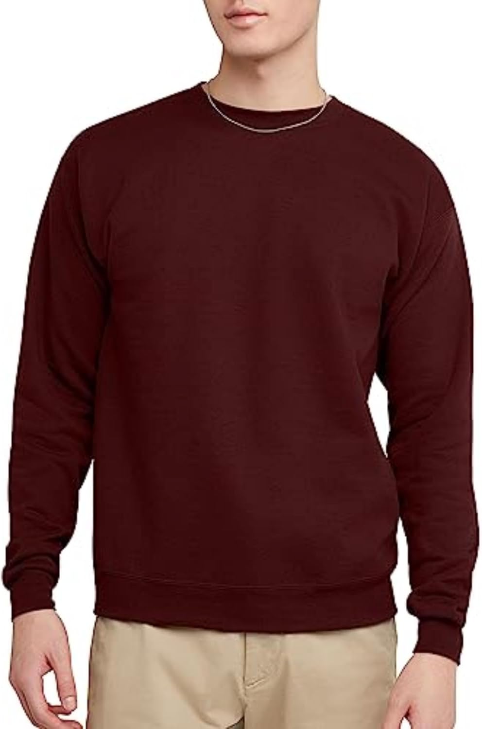 Hanes Men’s EcoSmart Fleece SweatshirtSweatshirt
