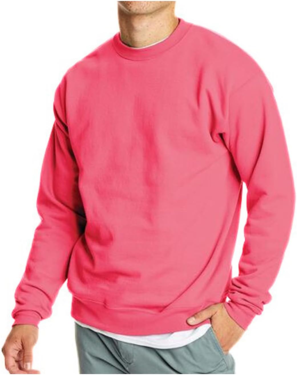 Hanes Men’s EcoSmart Fleece SweatshirtSweatshirt