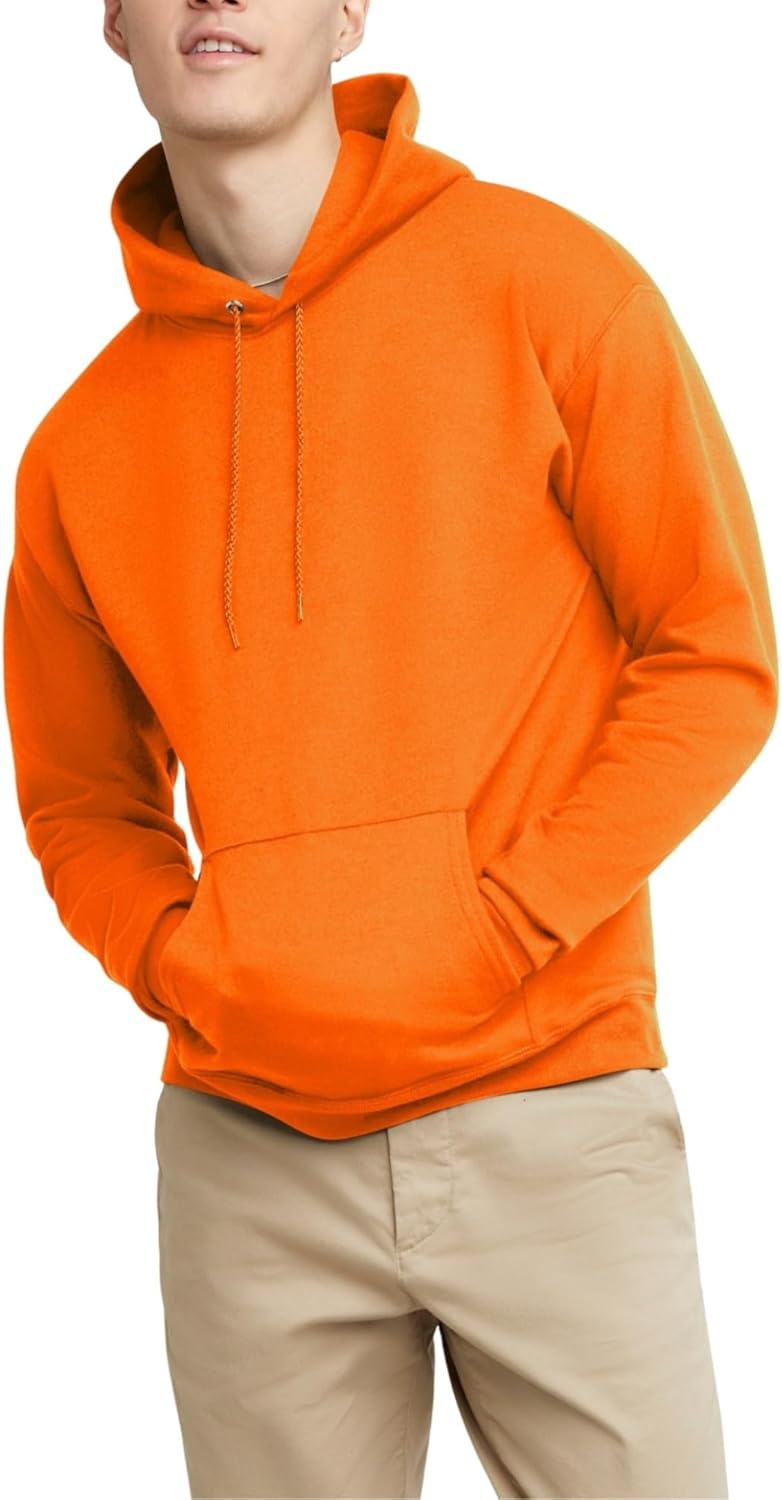 Hanes Men’s Ultimate Cotton Heavyweight Pullover Hoodie SweatshirtHoody