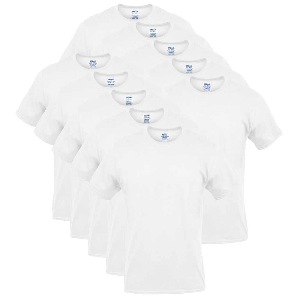Gildan Mens Crew T-Shirts