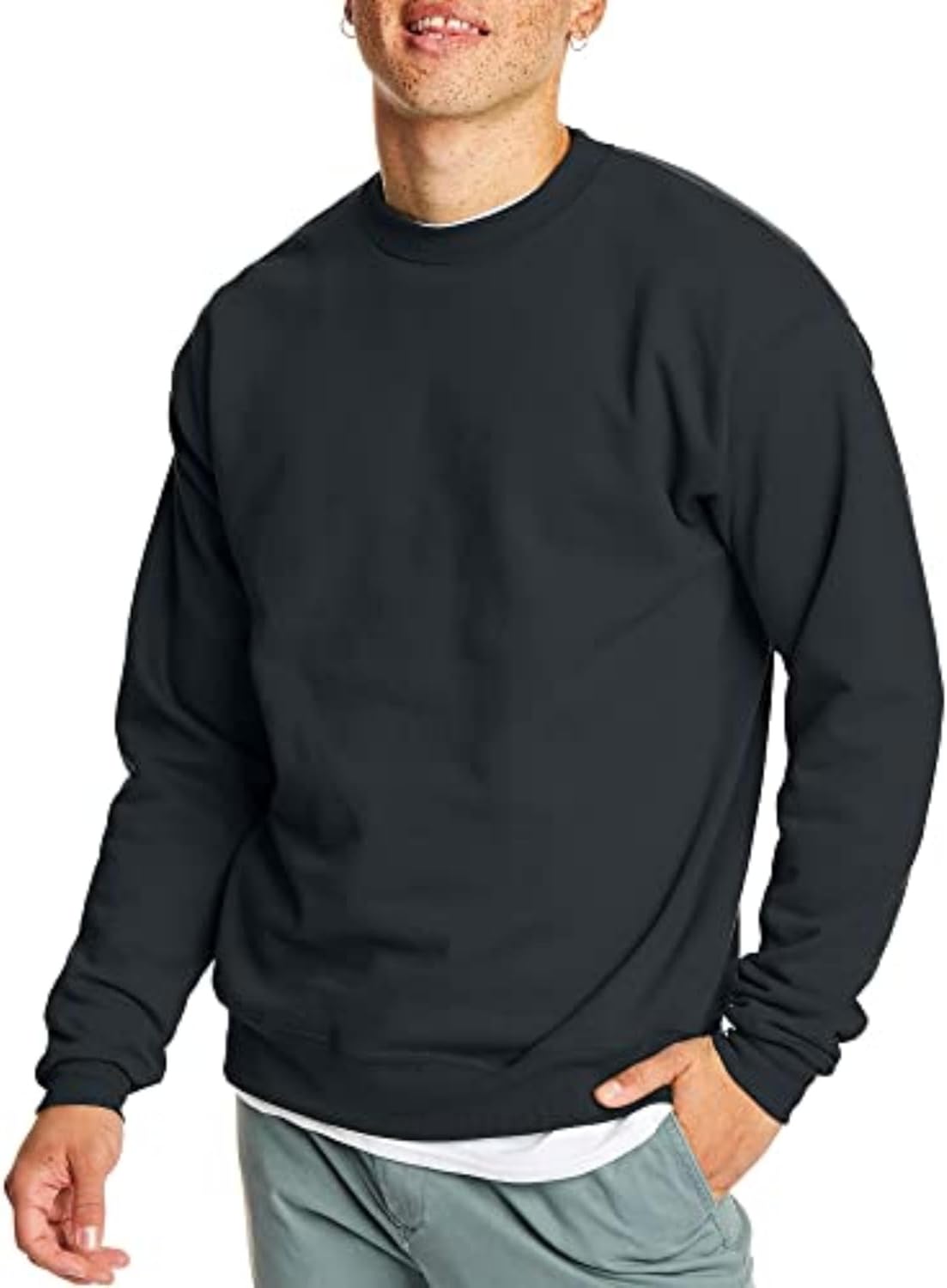Hanes Men’s EcoSmart Fleece SweatshirtSweatshirt