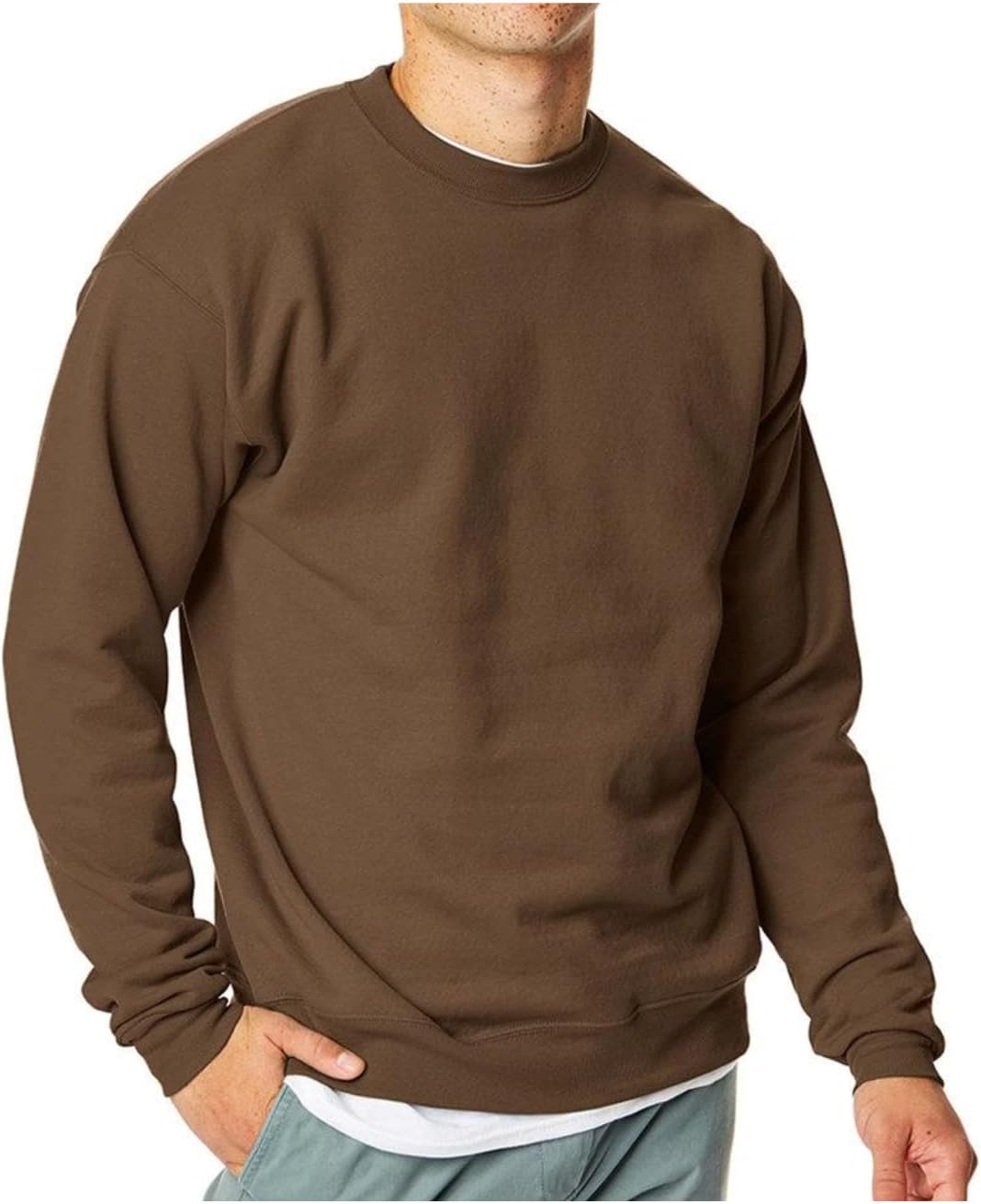 Hanes Men’s EcoSmart Fleece SweatshirtSweatshirt