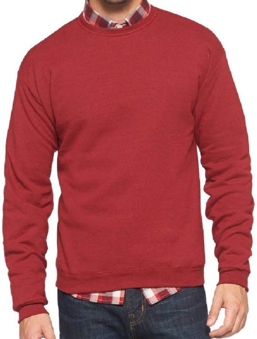 Hanes Men’s EcoSmart Fleece SweatshirtSweatshirt