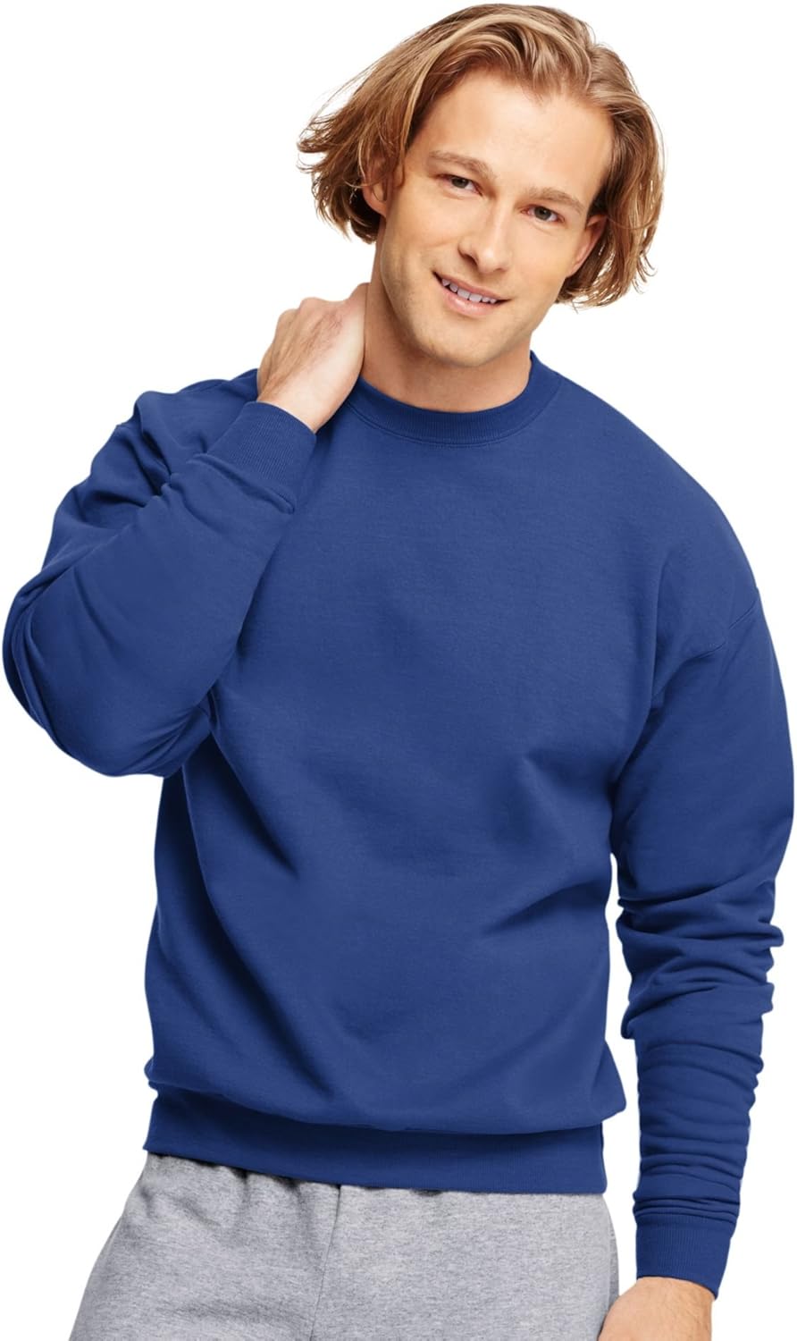 Hanes Men’s EcoSmart Fleece SweatshirtSweatshirt