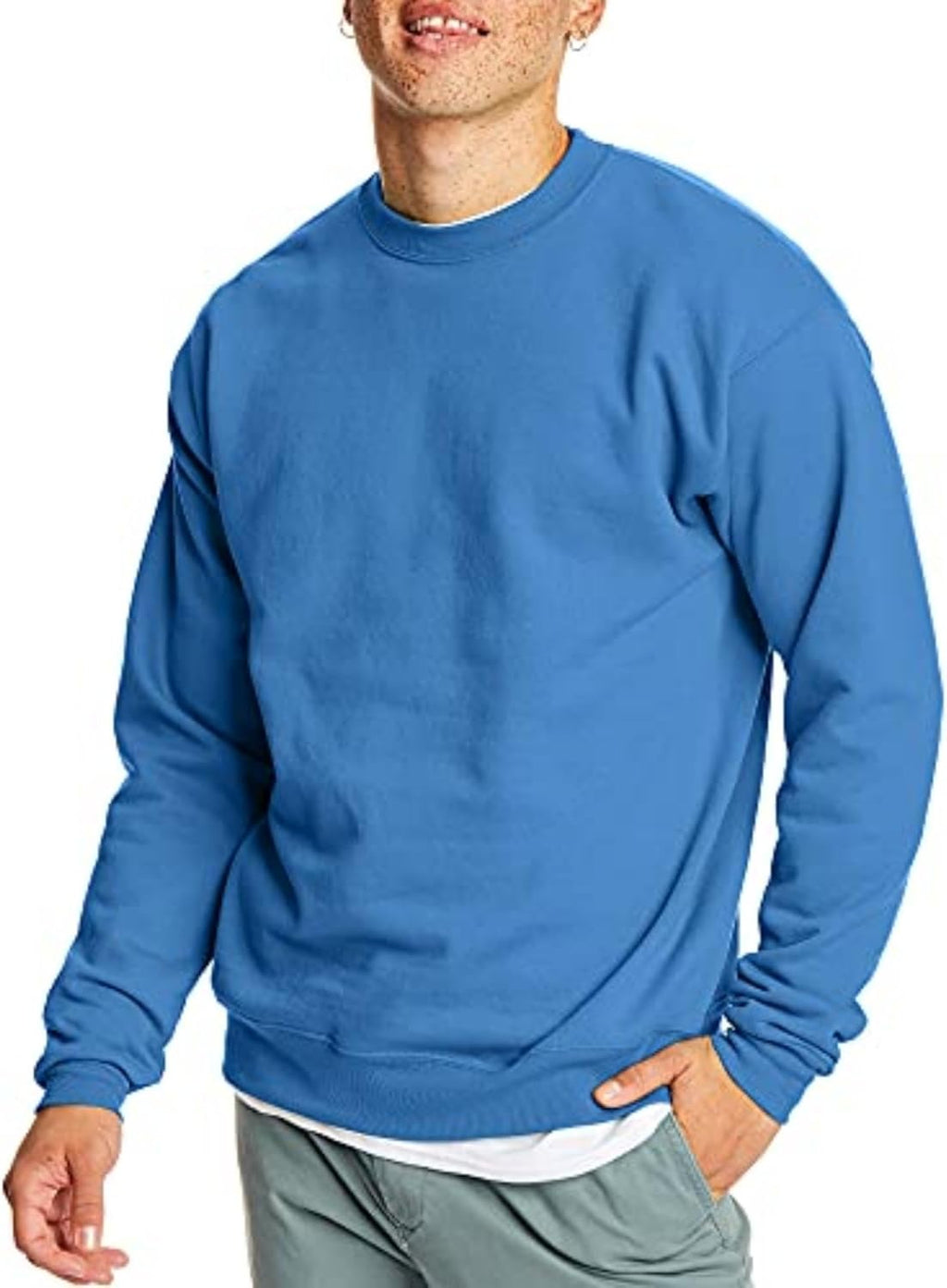 Hanes Men’s EcoSmart Fleece SweatshirtSweatshirt