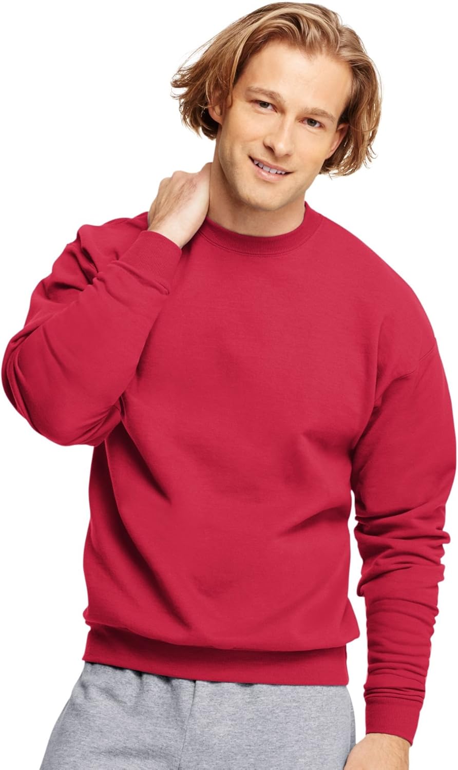 Hanes Men’s EcoSmart Fleece SweatshirtSweatshirt