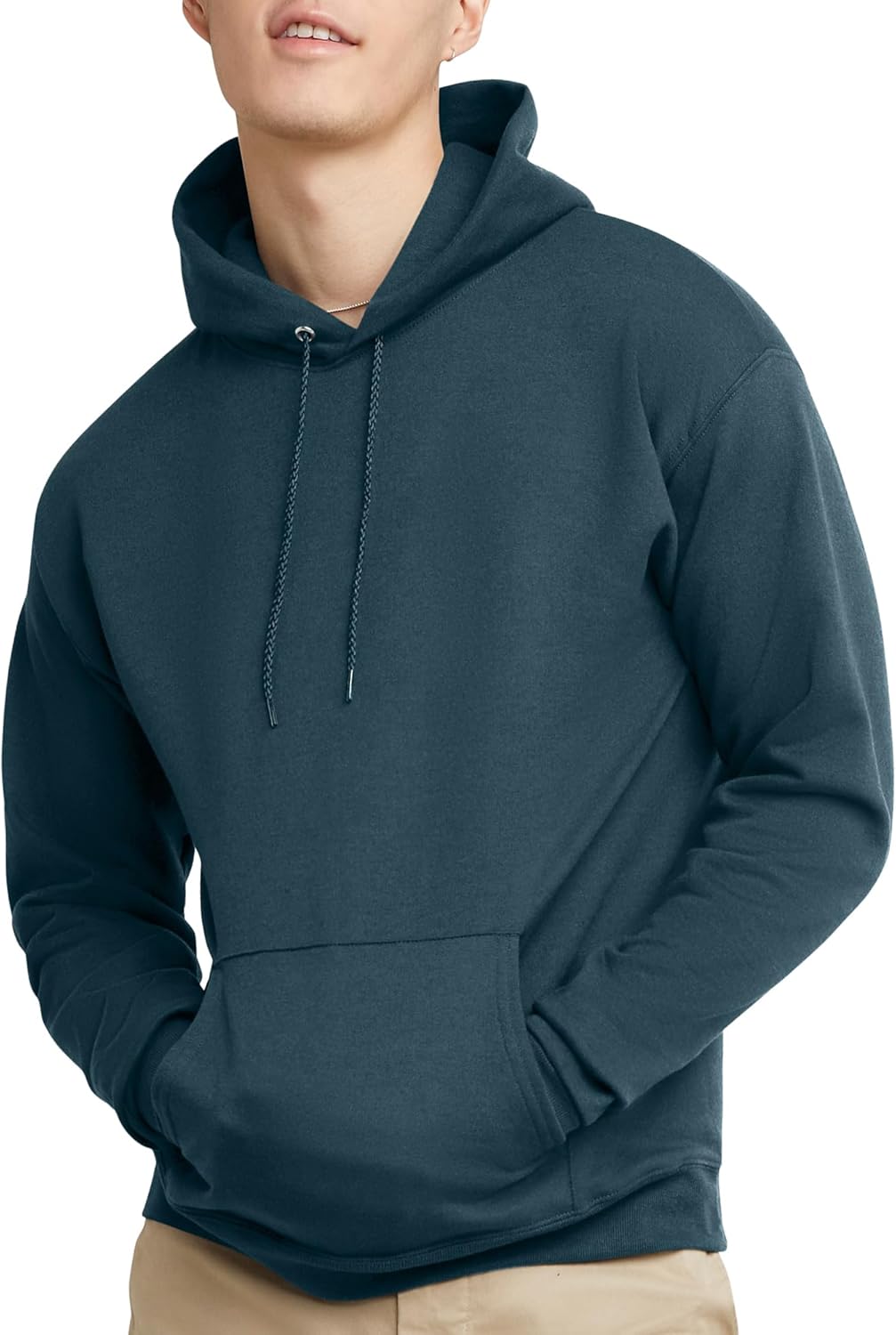 Hanes Men’s Ultimate Cotton Heavyweight Pullover Hoodie SweatshirtHoody