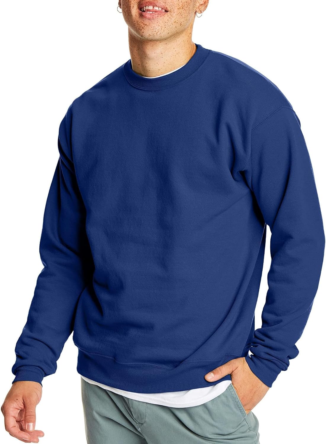 Hanes Men’s EcoSmart Fleece SweatshirtSweatshirt