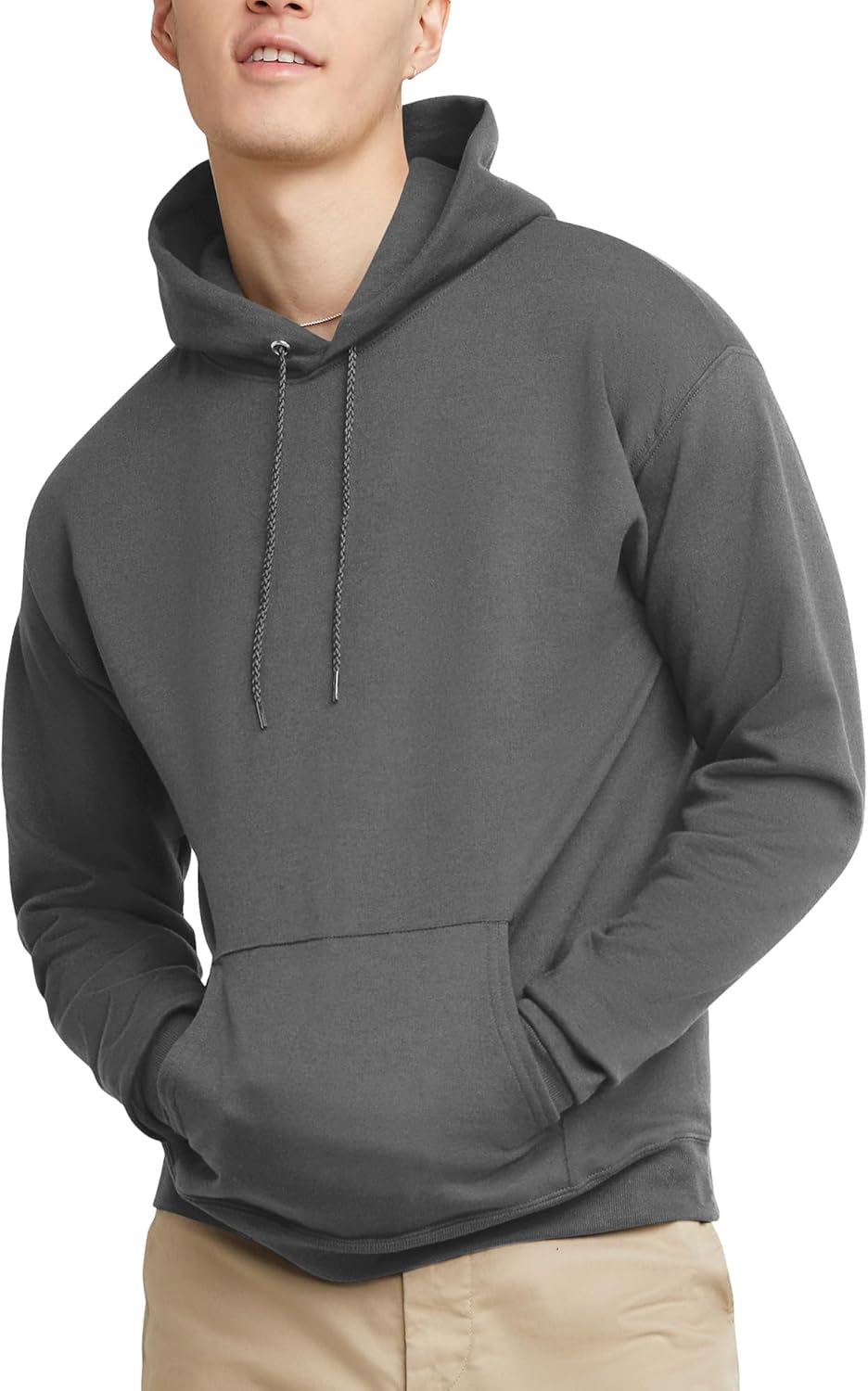 Hanes Men’s Ultimate Cotton Heavyweight Pullover Hoodie SweatshirtHoody