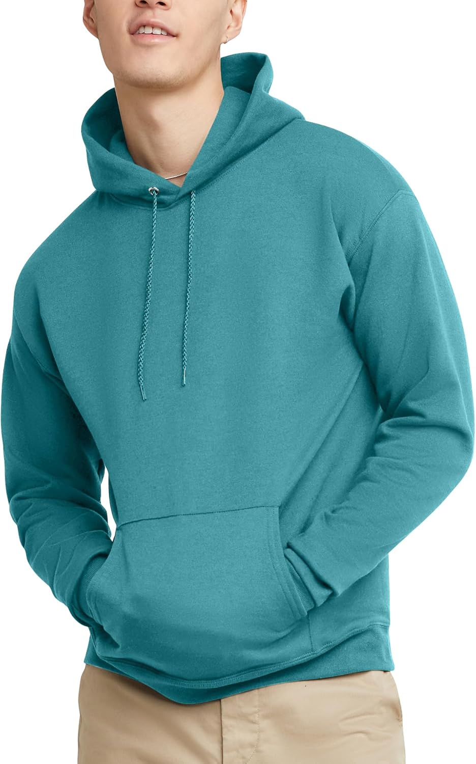 Hanes Men’s Ultimate Cotton Heavyweight Pullover Hoodie SweatshirtHoody