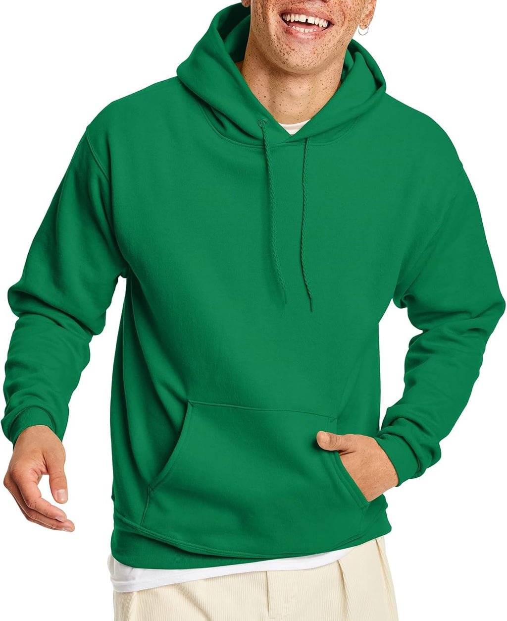 Hanes Men’s Ultimate Cotton Heavyweight Pullover Hoodie SweatshirtHoody