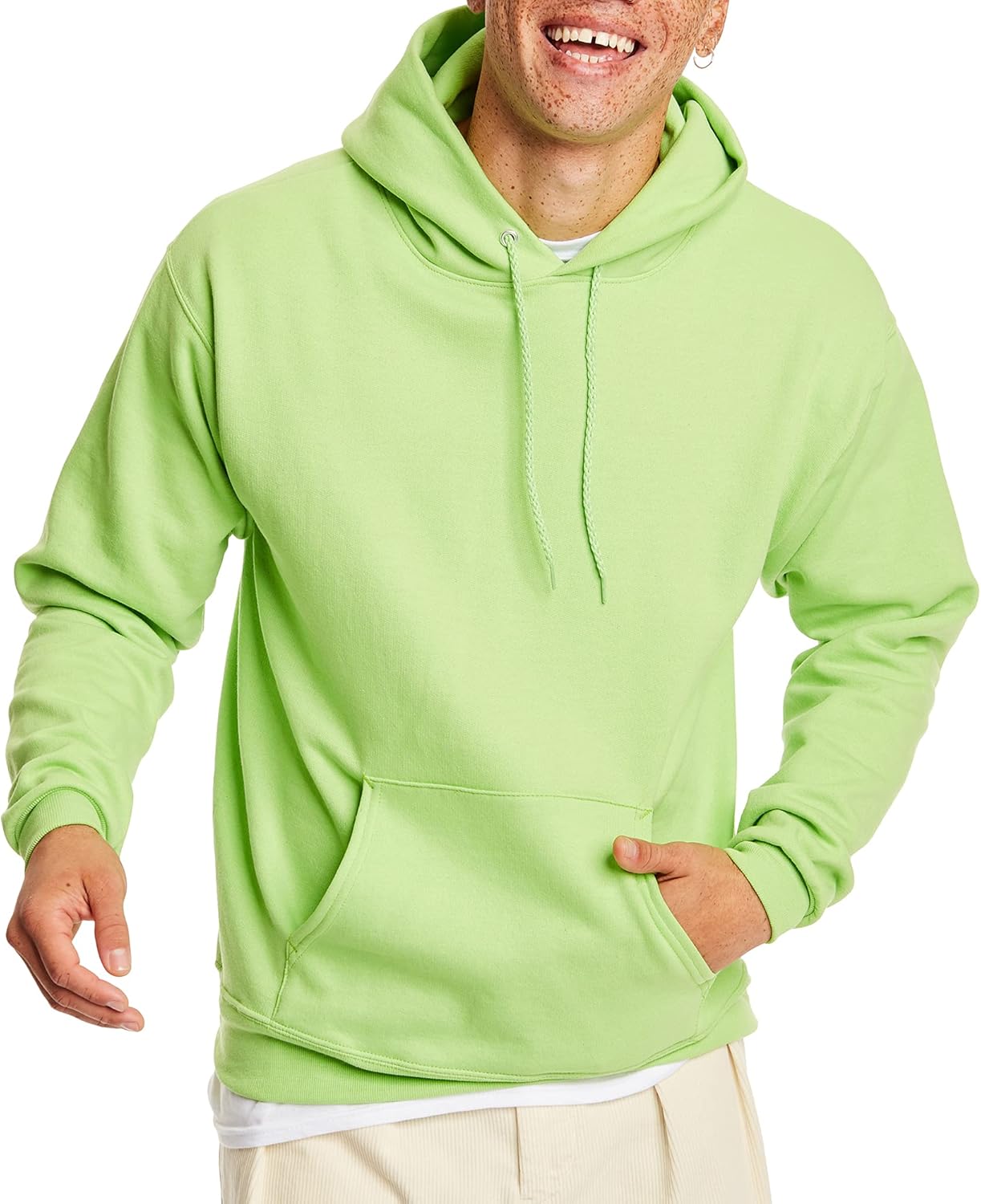 Hanes Men’s Ultimate Cotton Heavyweight Pullover Hoodie SweatshirtHoody