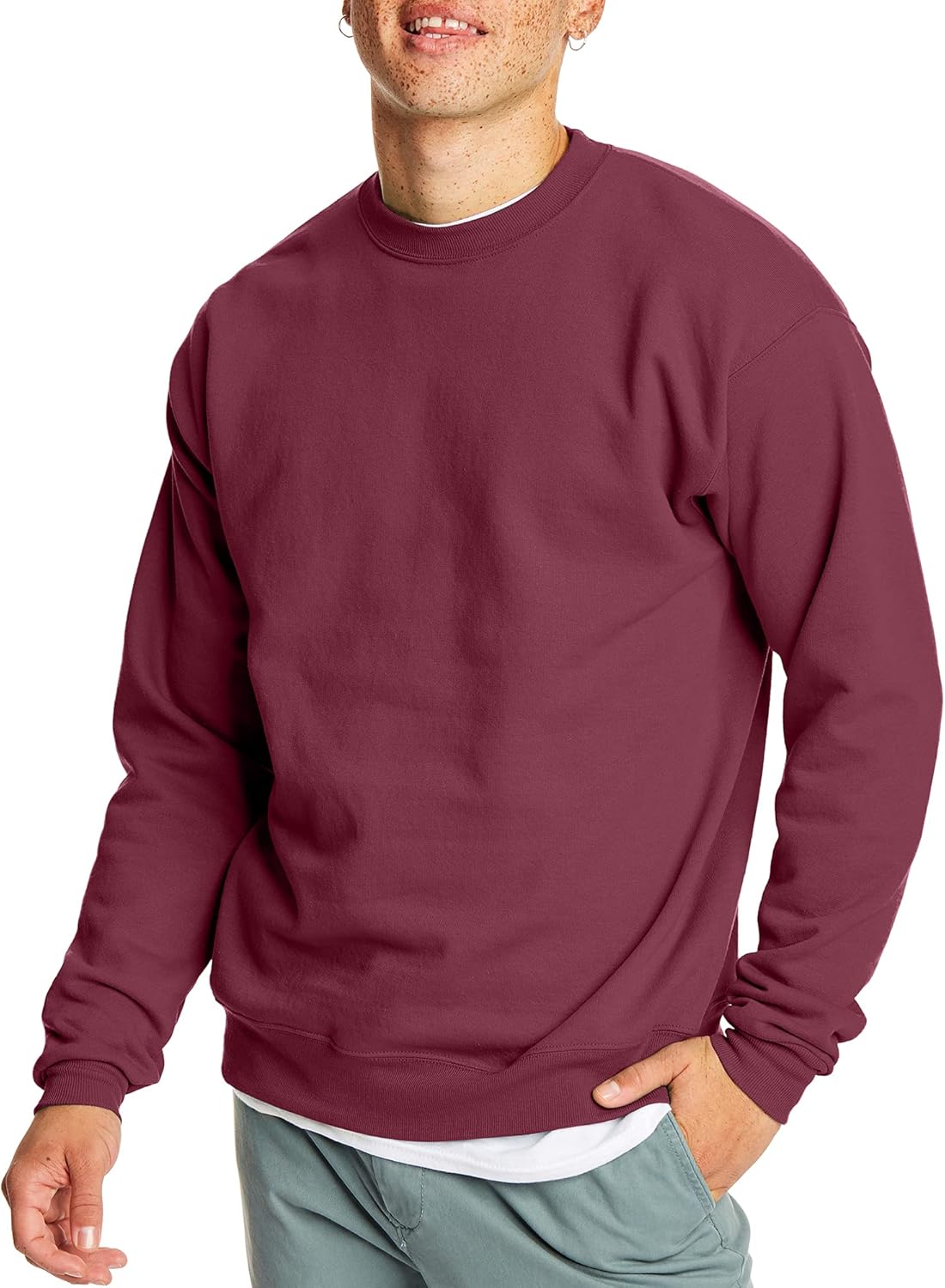 Hanes Men’s EcoSmart Fleece SweatshirtSweatshirt