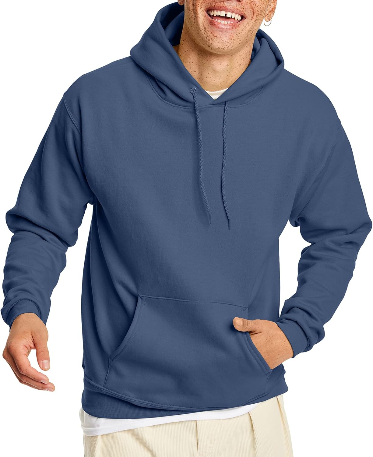 Hanes Men’s Ultimate Cotton Heavyweight Pullover Hoodie SweatshirtHoody