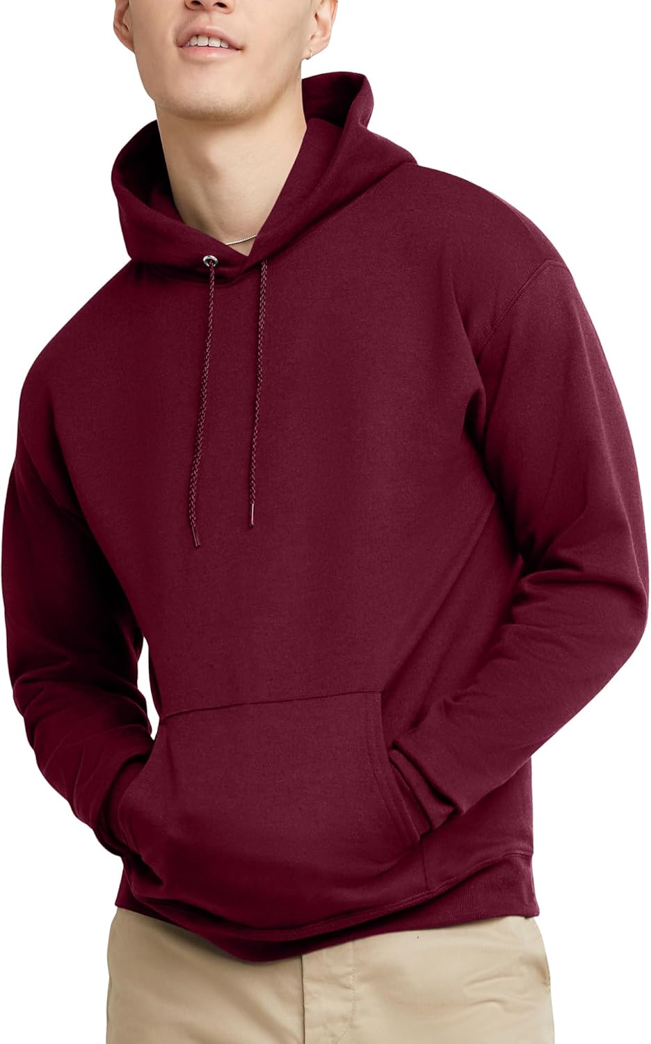 Hanes Men’s Ultimate Cotton Heavyweight Pullover Hoodie SweatshirtHoody