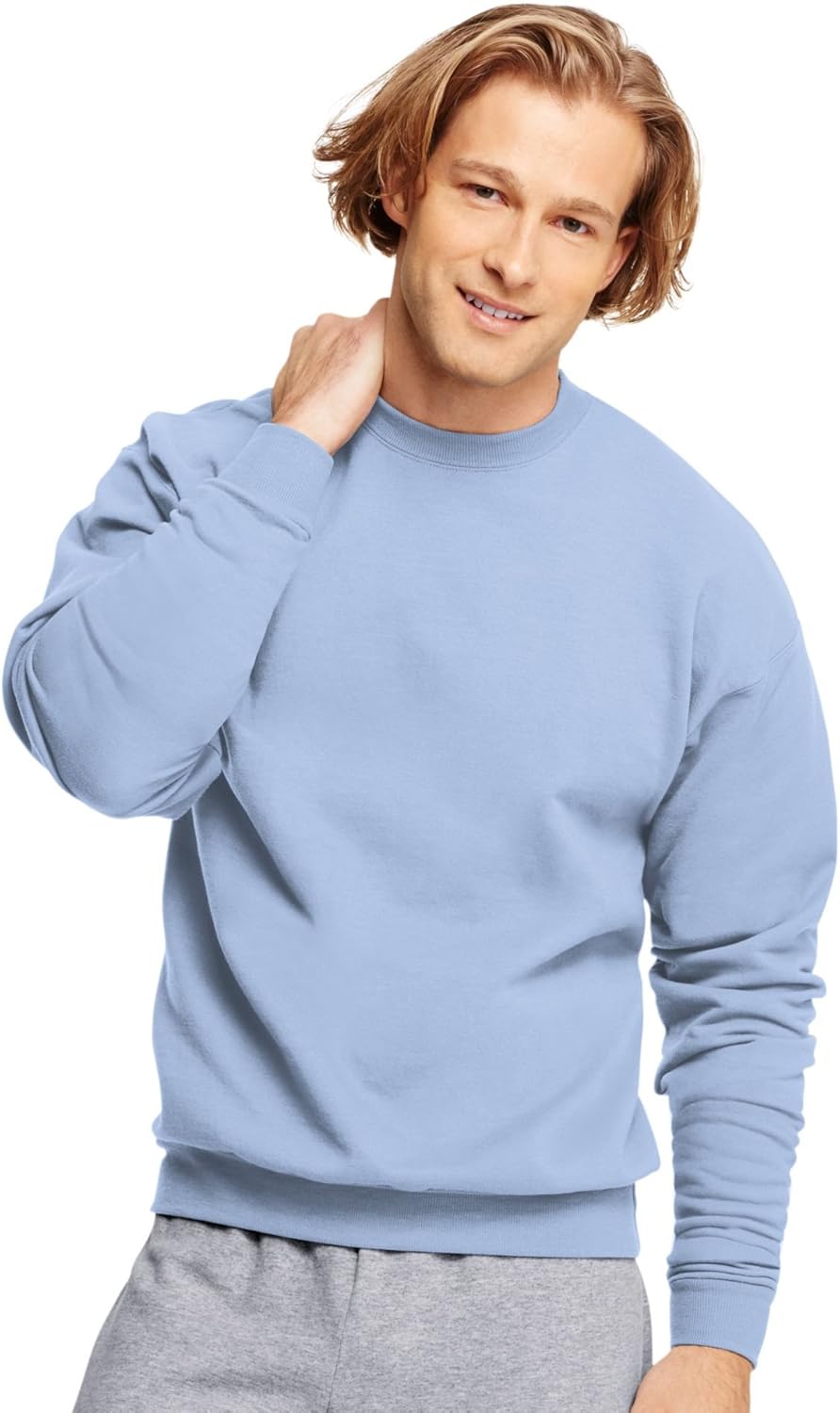 Hanes Men’s EcoSmart Fleece SweatshirtSweatshirt