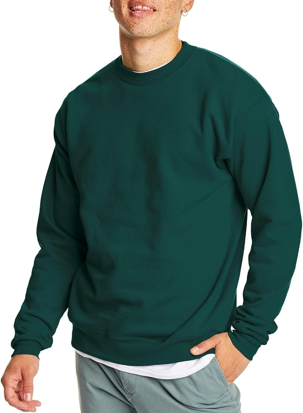 Hanes Men’s EcoSmart Fleece SweatshirtSweatshirt