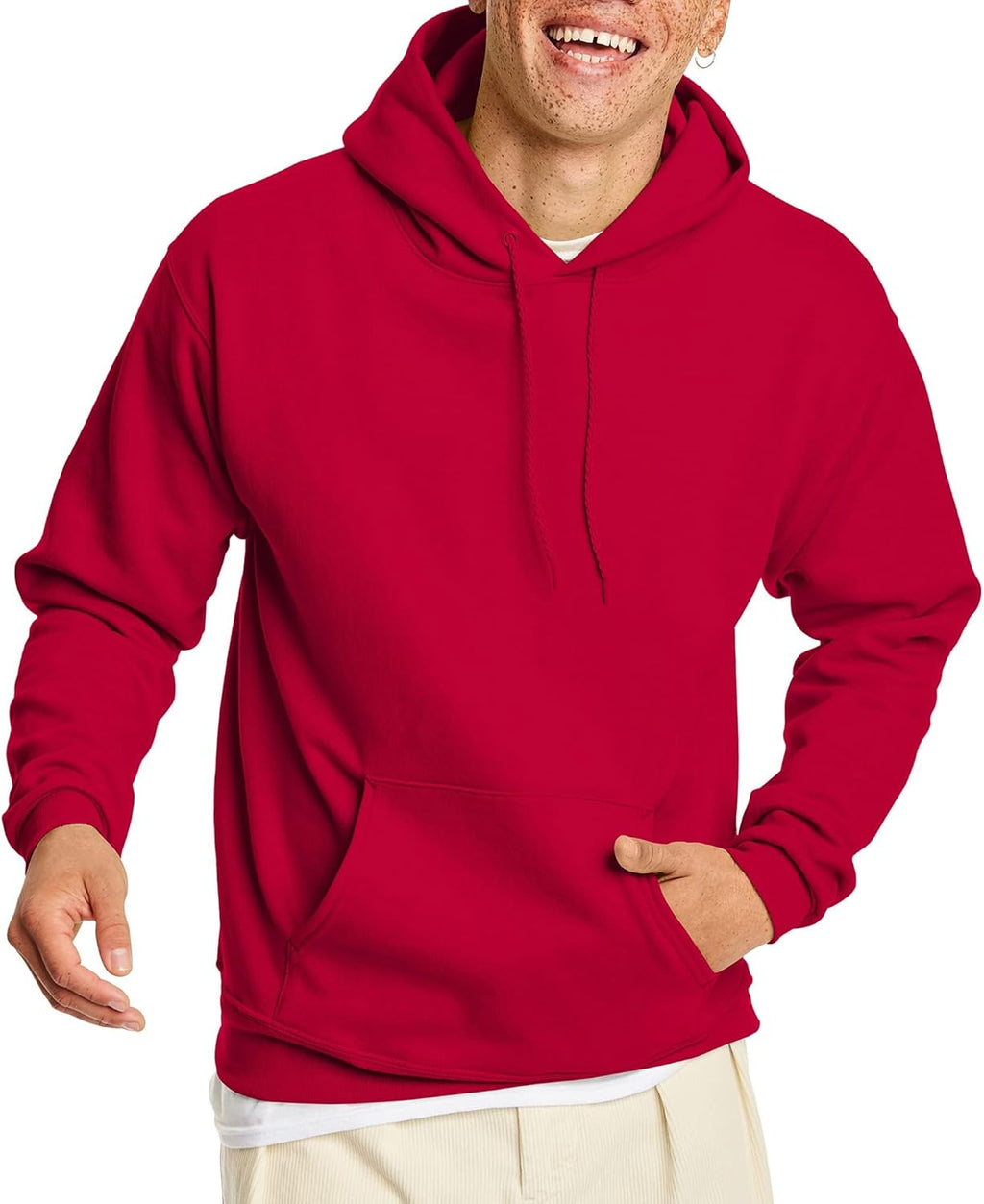 Hanes Men’s Ultimate Cotton Heavyweight Pullover Hoodie SweatshirtHoody