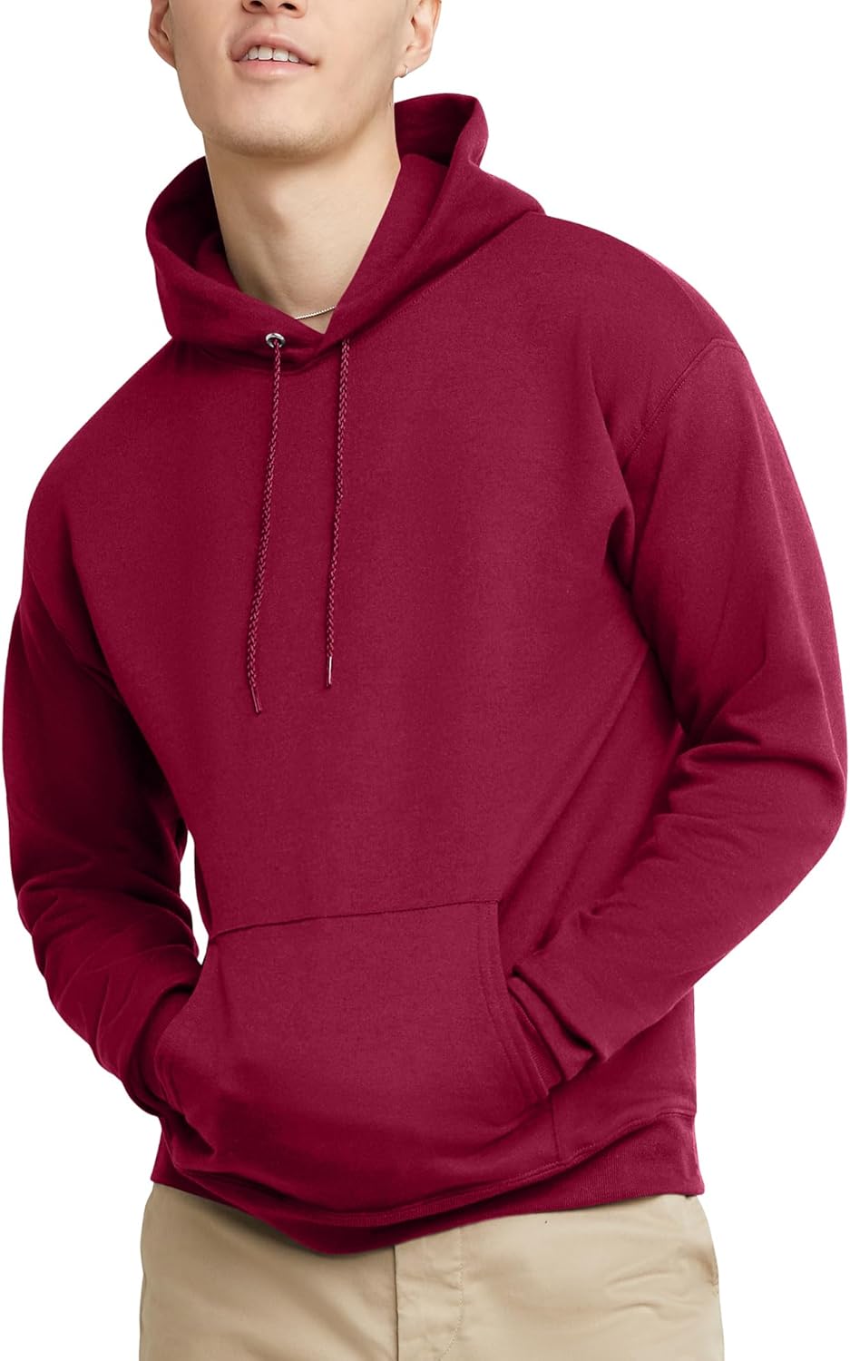 Hanes Men’s Ultimate Cotton Heavyweight Pullover Hoodie SweatshirtHoody
