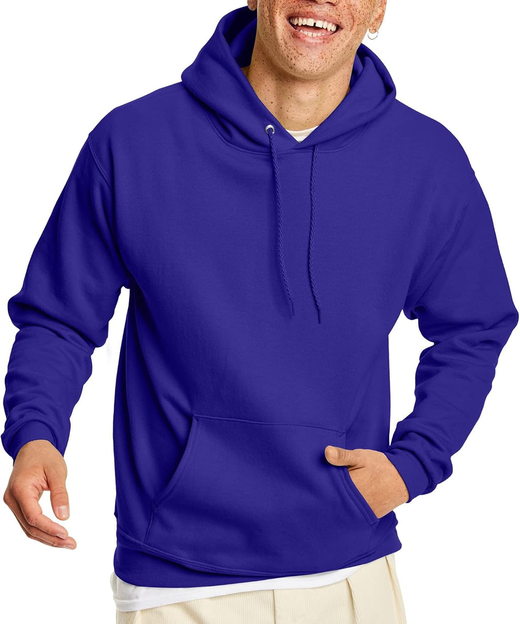 Hanes Men’s Ultimate Cotton Heavyweight Pullover Hoodie SweatshirtHoody