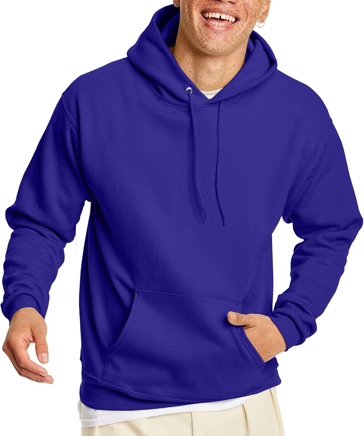 Hanes Men’s Ultimate Cotton Heavyweight Pullover Hoodie SweatshirtHoody