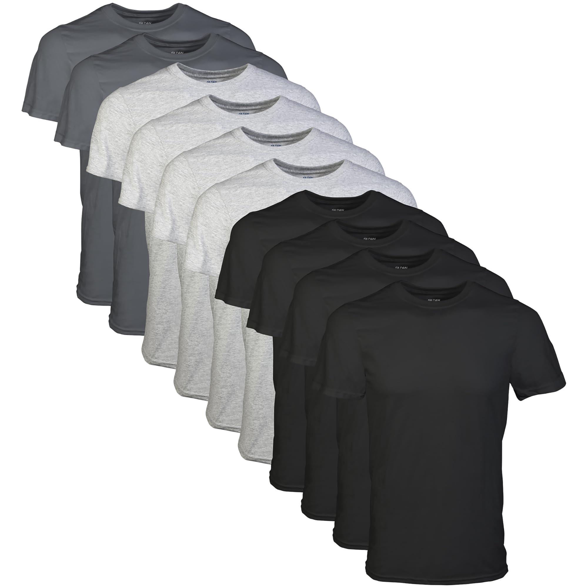 Gildan Mens Crew T-Shirts