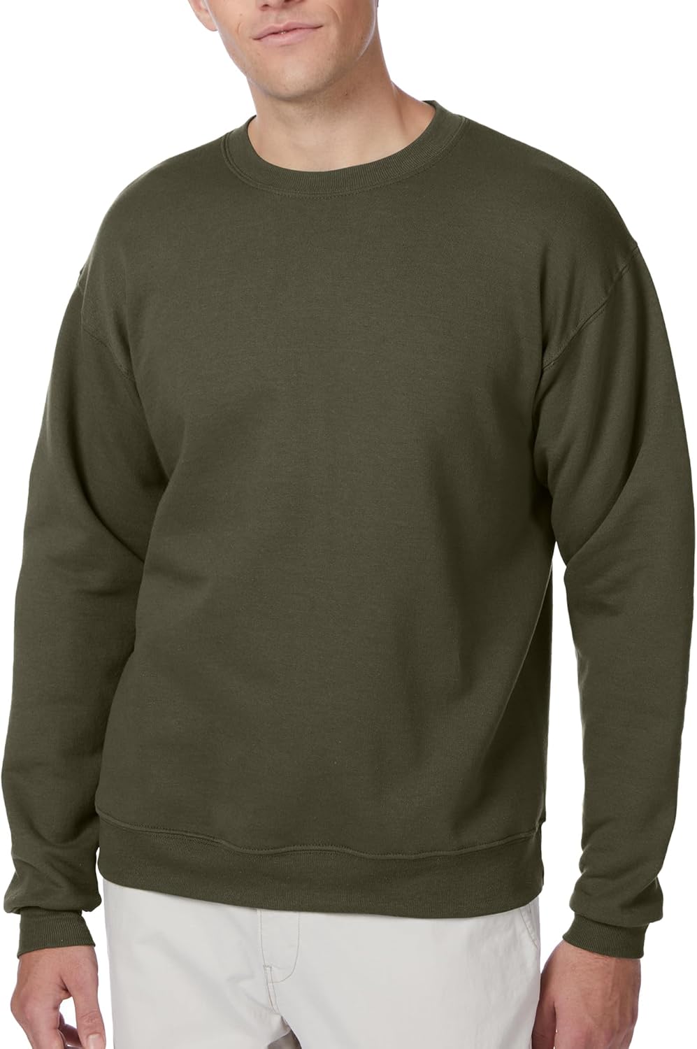 Hanes Men’s EcoSmart Fleece SweatshirtSweatshirt