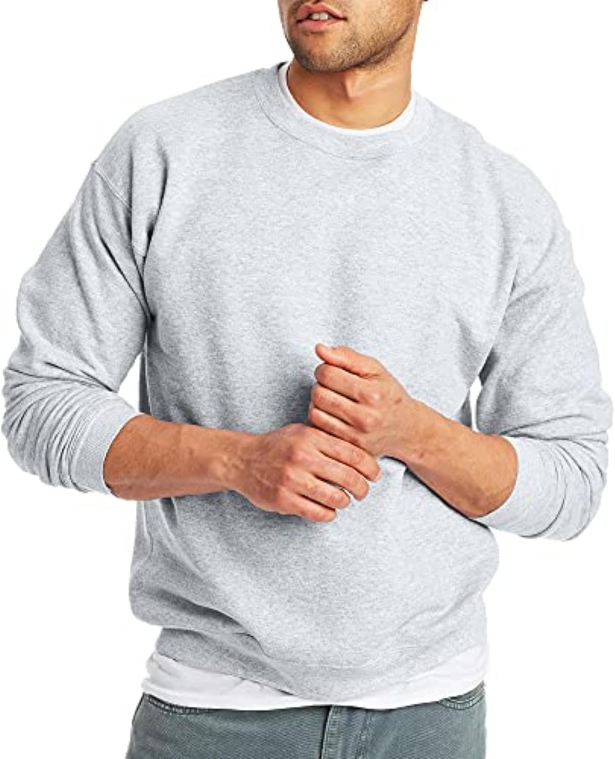 Hanes Men’s EcoSmart Fleece SweatshirtSweatshirt
