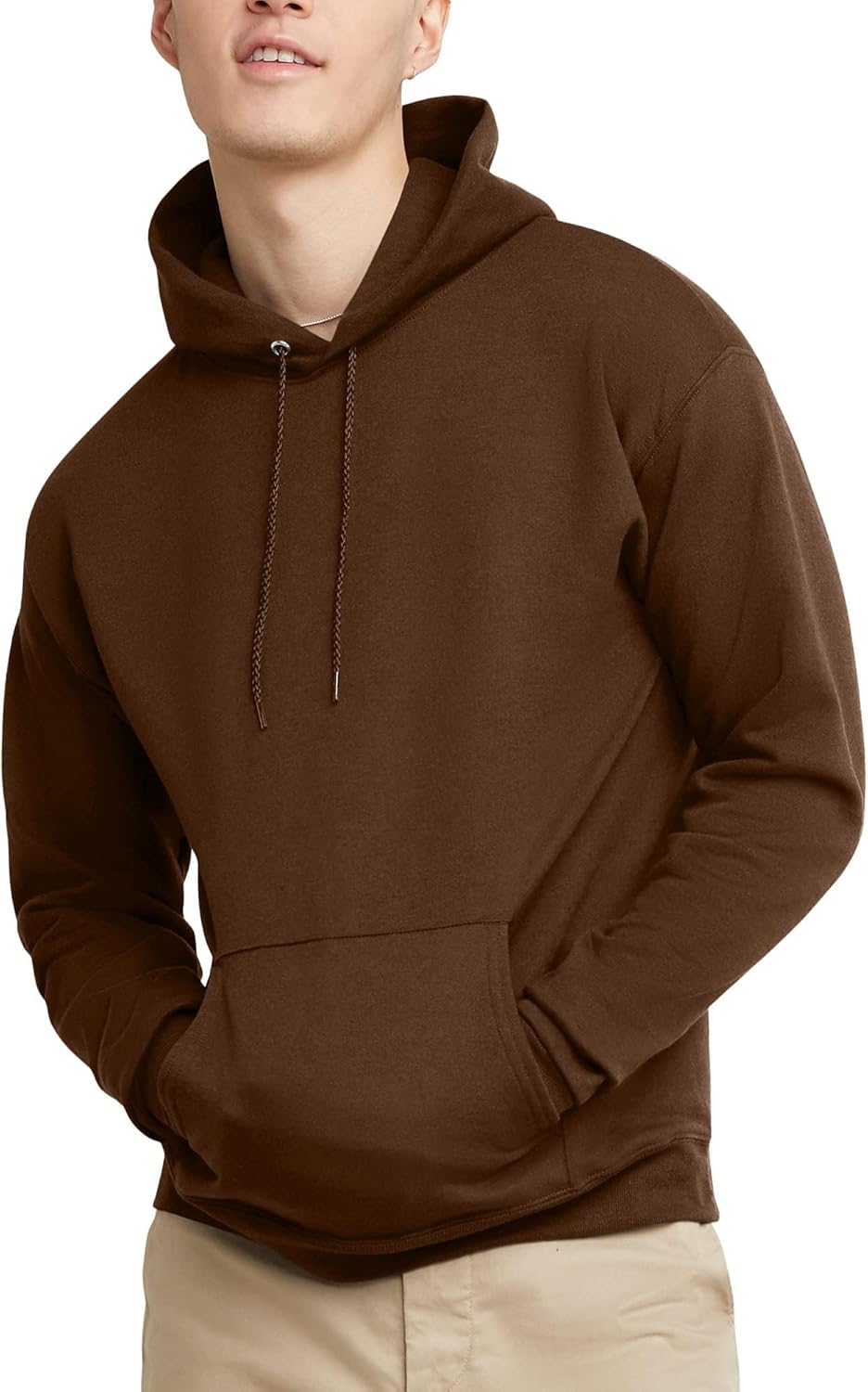 Hanes Men’s Ultimate Cotton Heavyweight Pullover Hoodie SweatshirtHoody