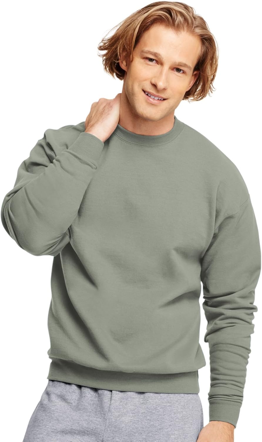 Hanes Men’s EcoSmart Fleece SweatshirtSweatshirt