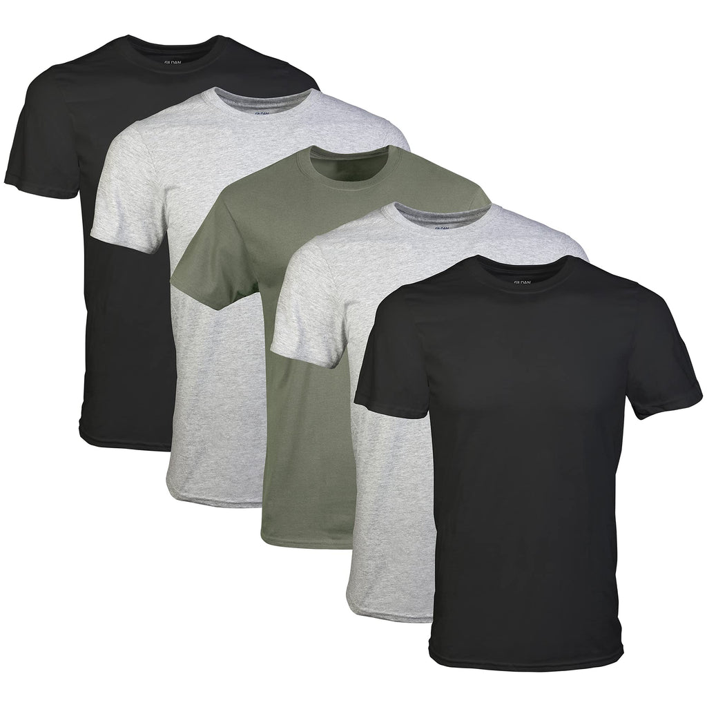 Gildan Mens Crew T-Shirts