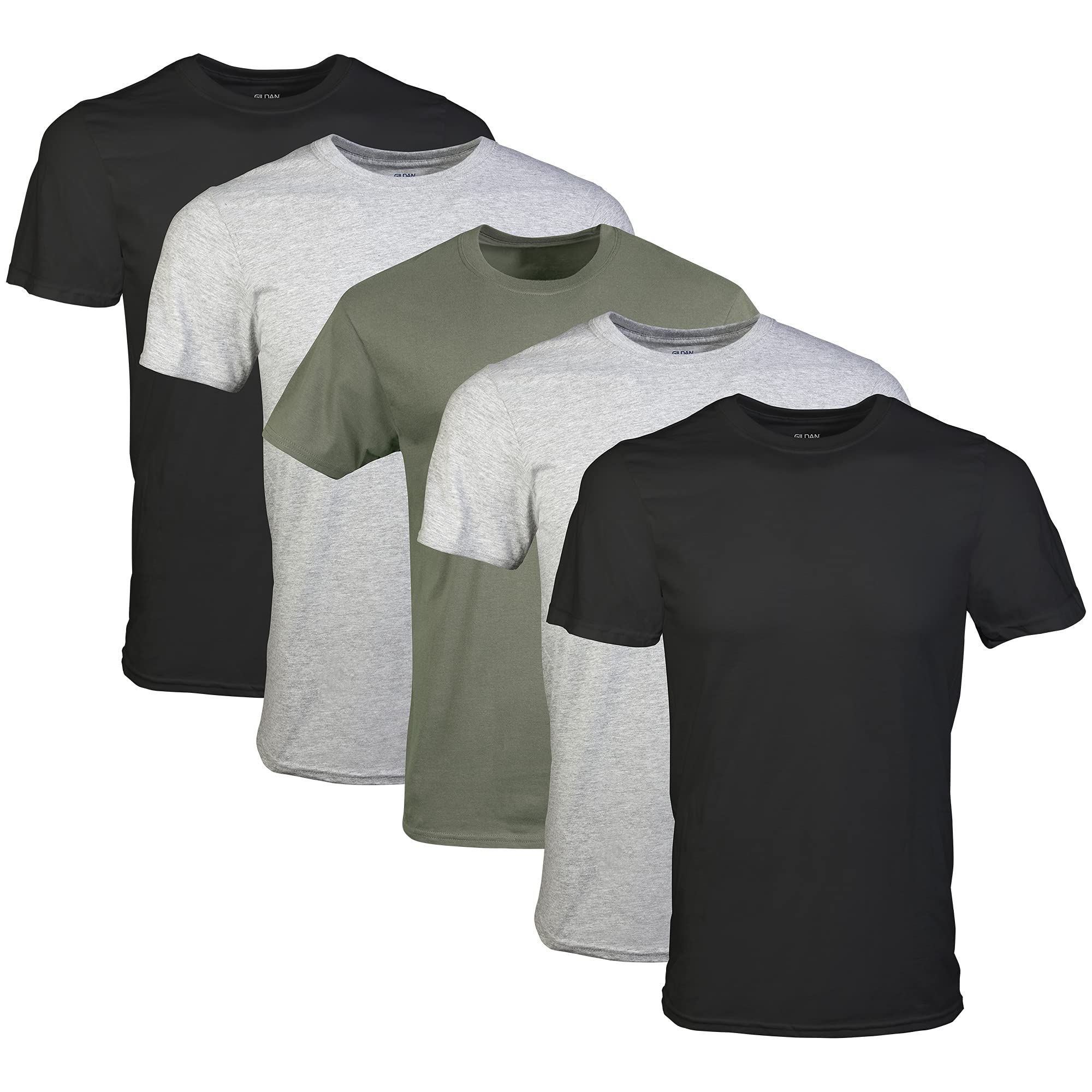 Gildan Mens Crew T-Shirts