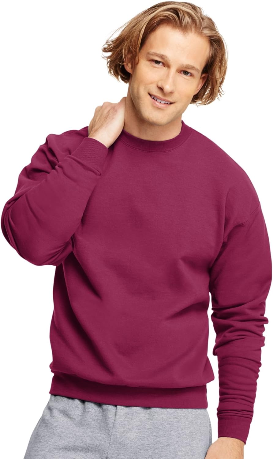 Hanes Men’s EcoSmart Fleece SweatshirtSweatshirt