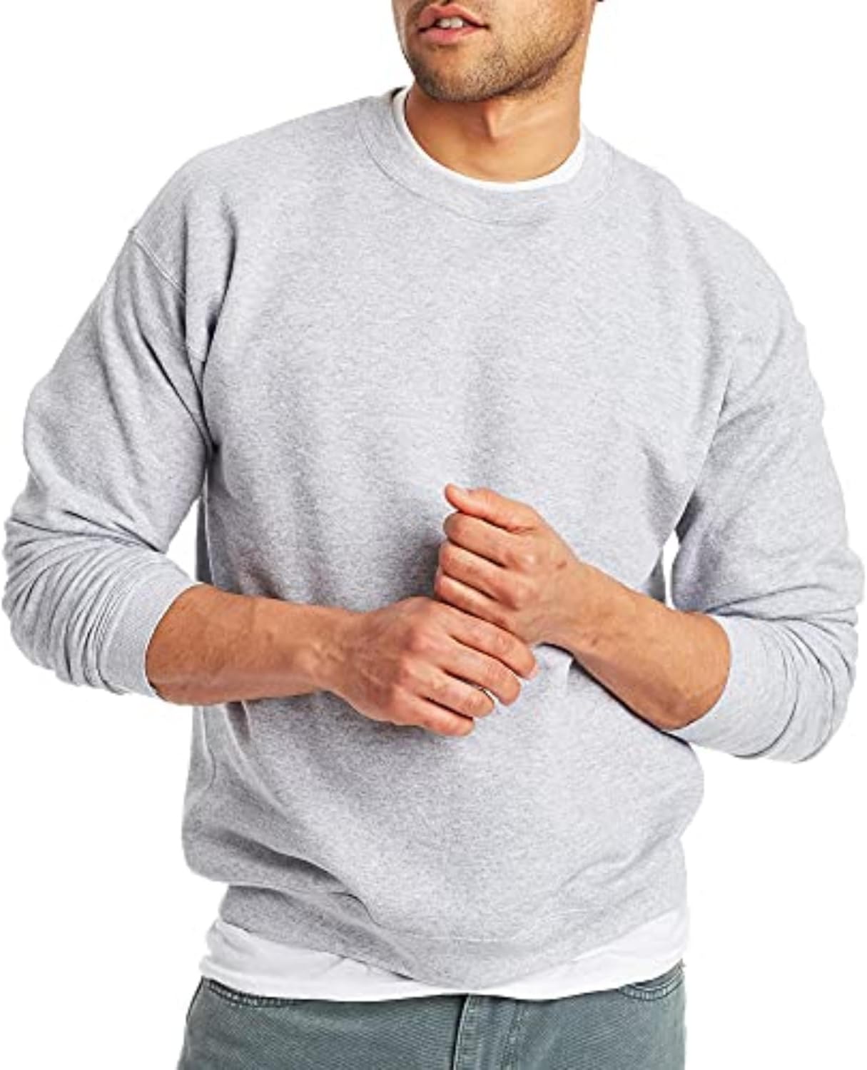 Hanes Men’s EcoSmart Fleece SweatshirtSweatshirt