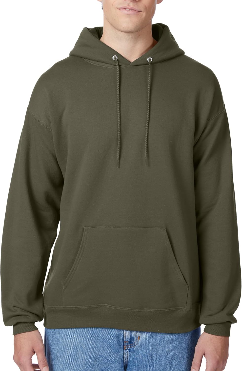 Hanes Men’s Ultimate Cotton Heavyweight Pullover Hoodie SweatshirtHoody